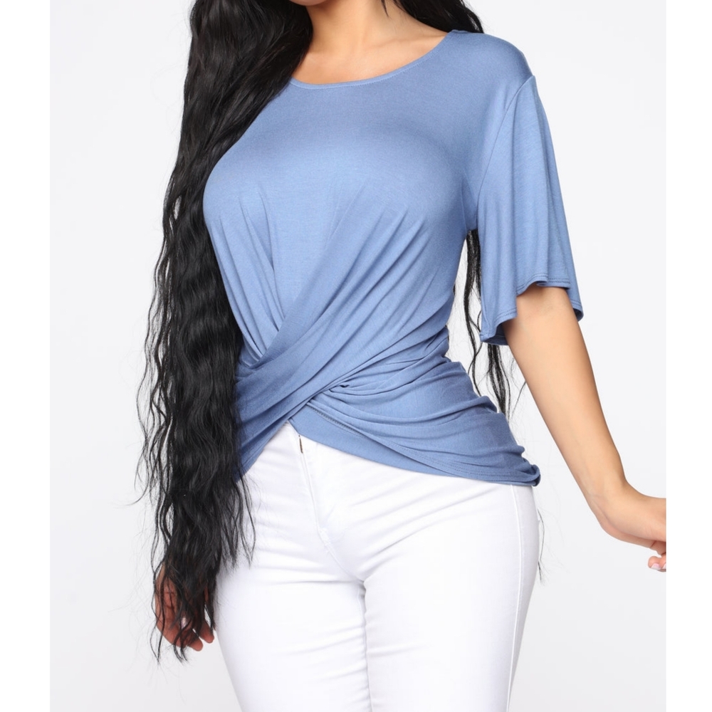 🎀NWT🎀 Fashion Nova Wrap You Around Top
